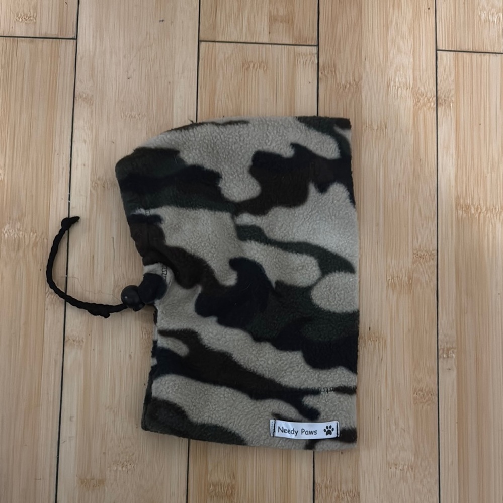 Camouflage Kids Neck Warmer
